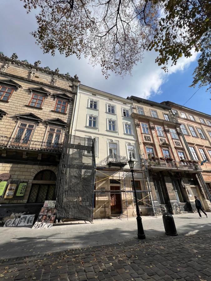 Vysoka Khata1 Lviv Exterior photo